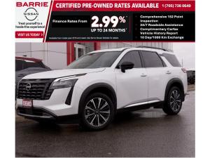 2026 Nissan Pathfinder Platinum - Image 1