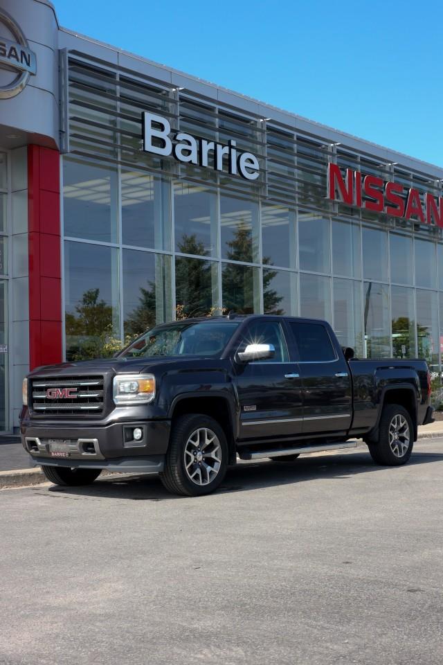Image 1 GMC Sierra 1500 Sle 2015