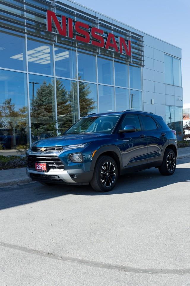Image 1 Chevrolet Trailblazer Lt 2021