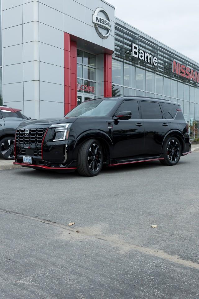 Image 1 Nissan Armada Nismo 2026