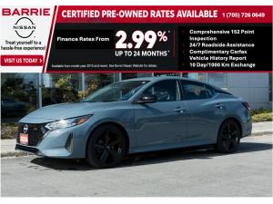 2024 Nissan Sentra Sr - Image 1