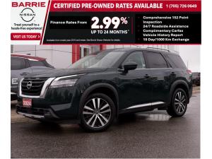 2024 Nissan Pathfinder Platinum - Image 1