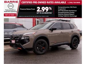 2026 Nissan Rogue Rock Creek - Image 1