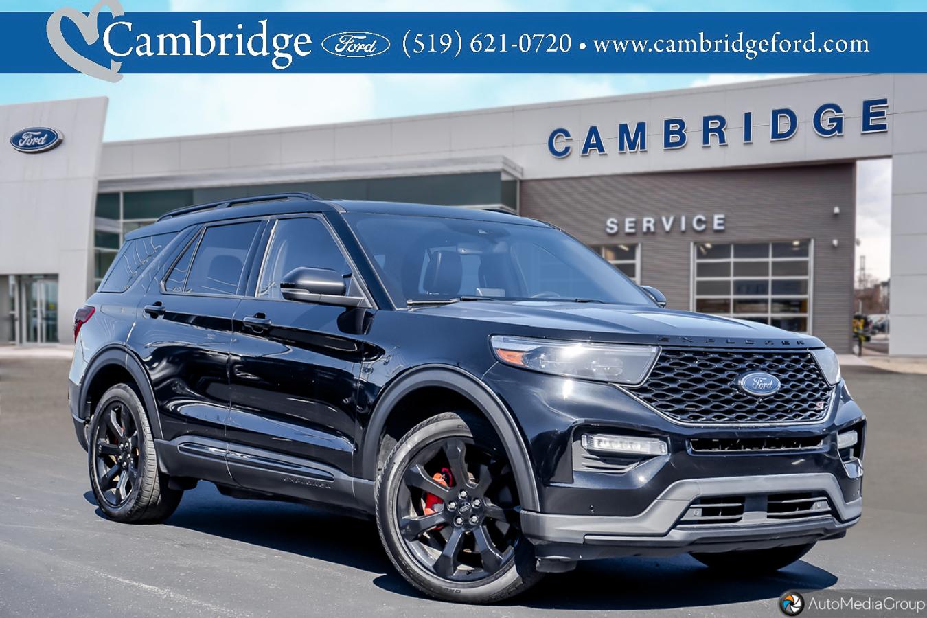 Image 1 Ford Explorer St 2022