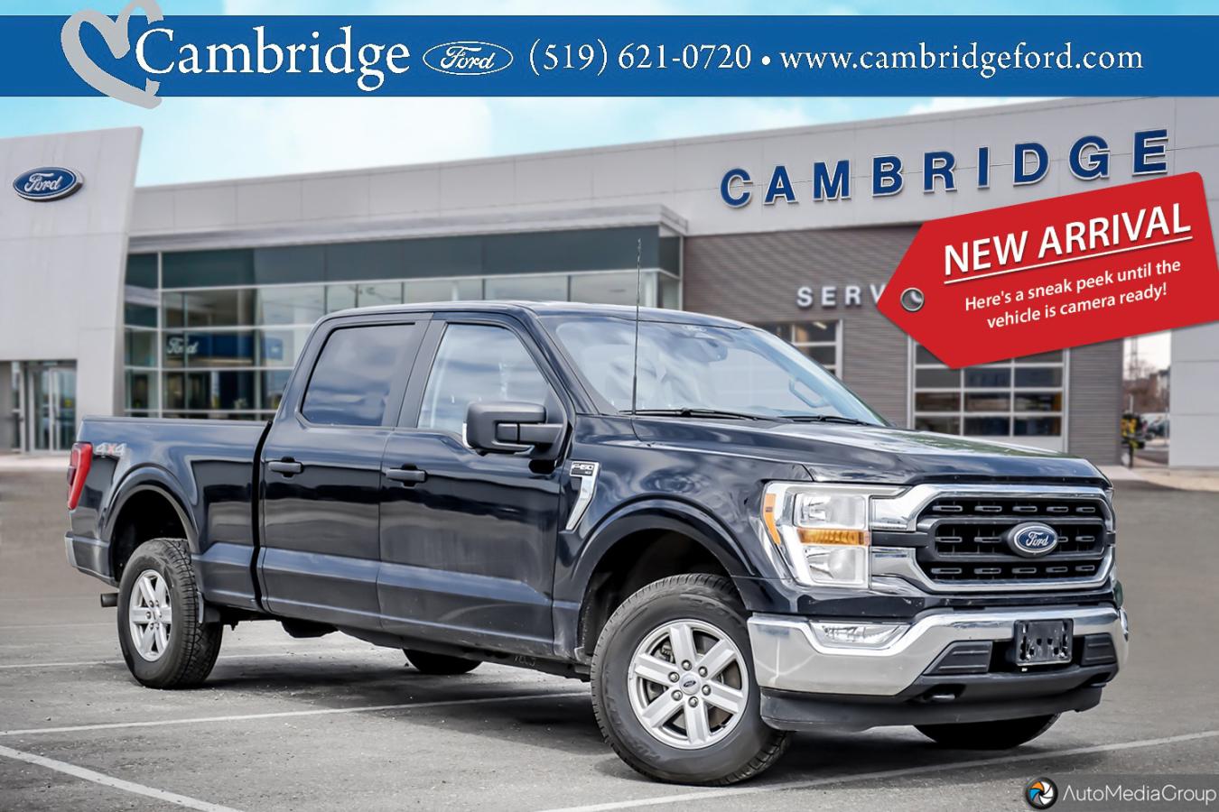 Image 1 Ford F-150 4X4 Supercrew-157 2022