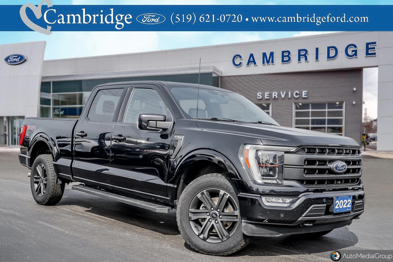 Image 1 Ford F-150 4X4 Supercrew-157 2022