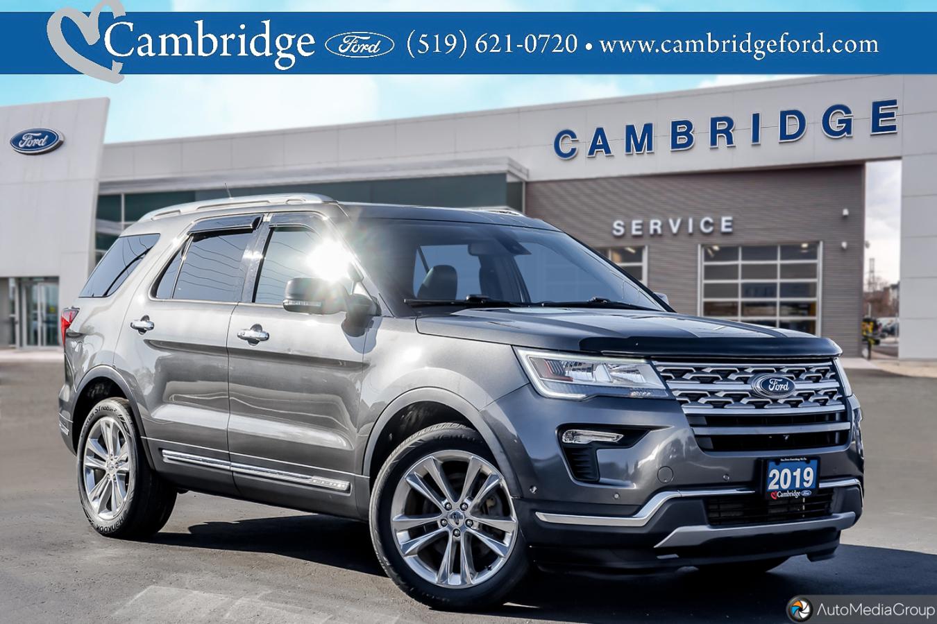 Image 1 Ford Explorer Limited 2019