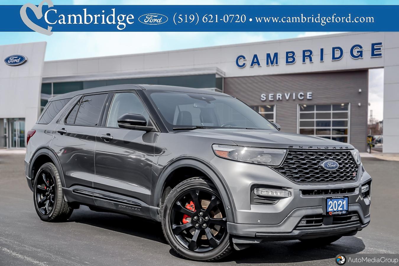 Image 1 Ford Explorer St 2021