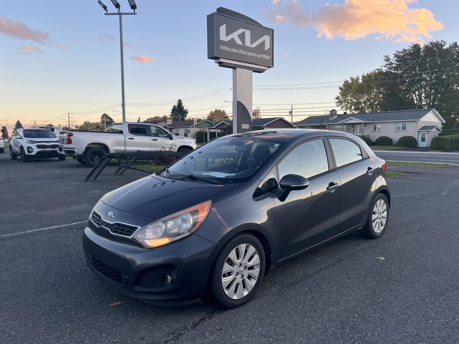 Kia Rio EX 2015