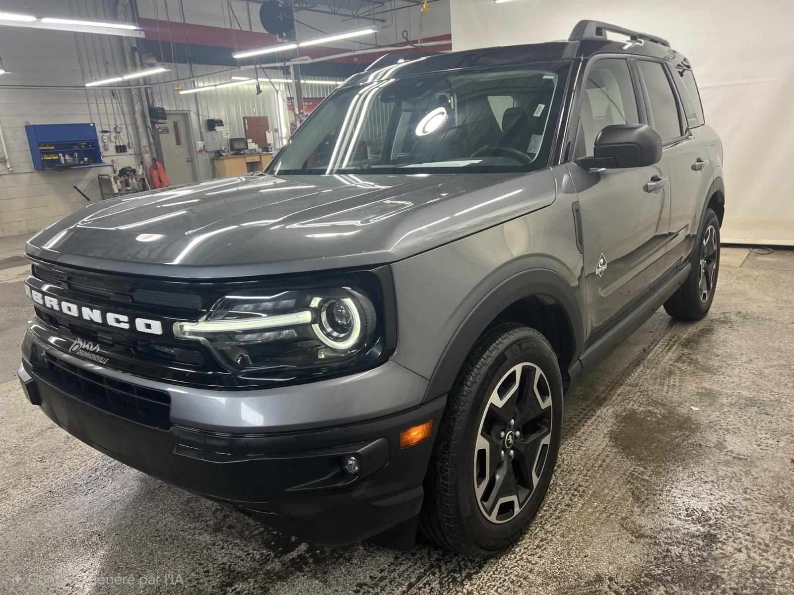 Image 9 Ford Bronco Outer Banks 2024