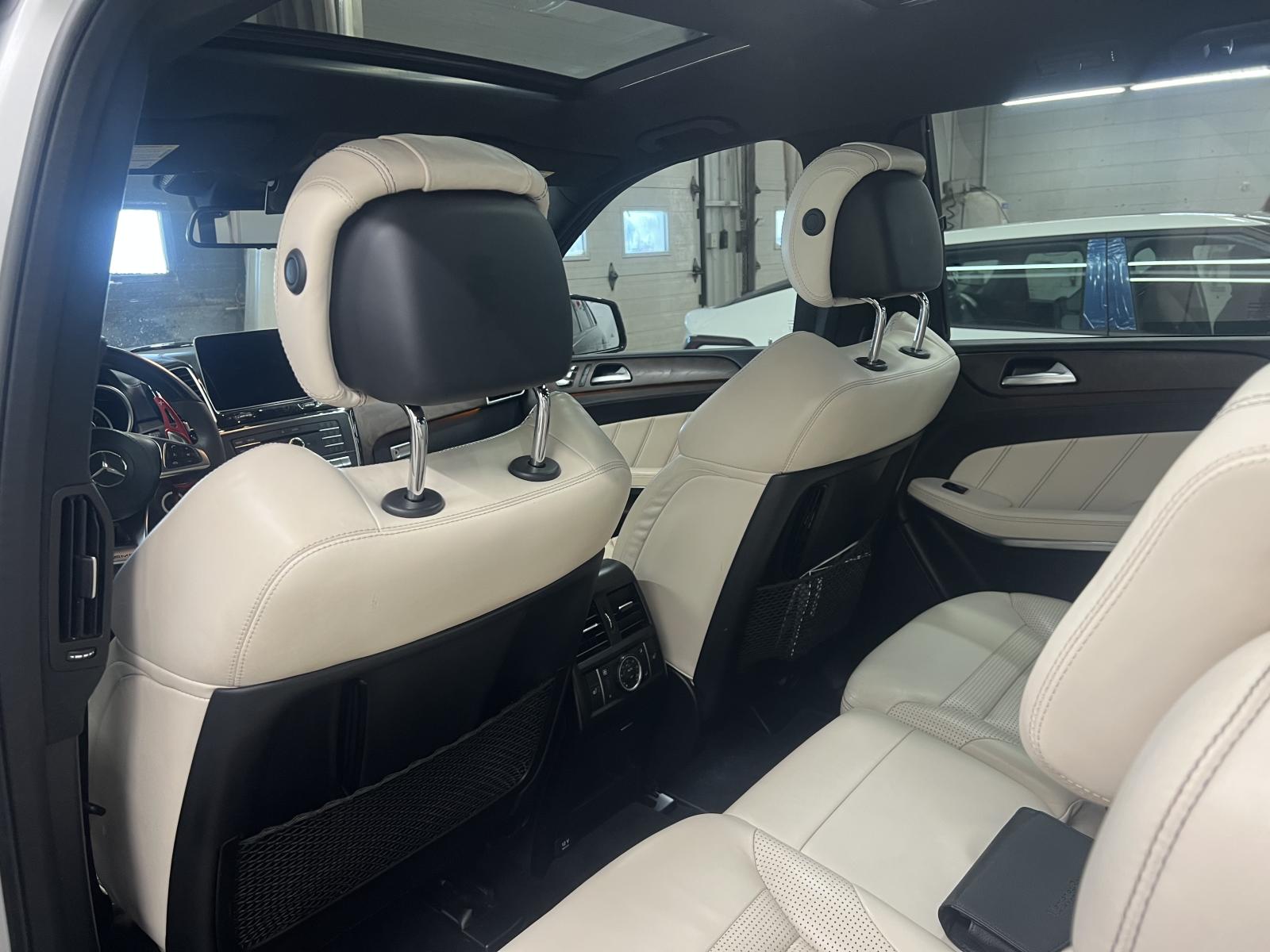 Mercedes-Benz GLS-Class GLS63 AMG 2017 — photo 8