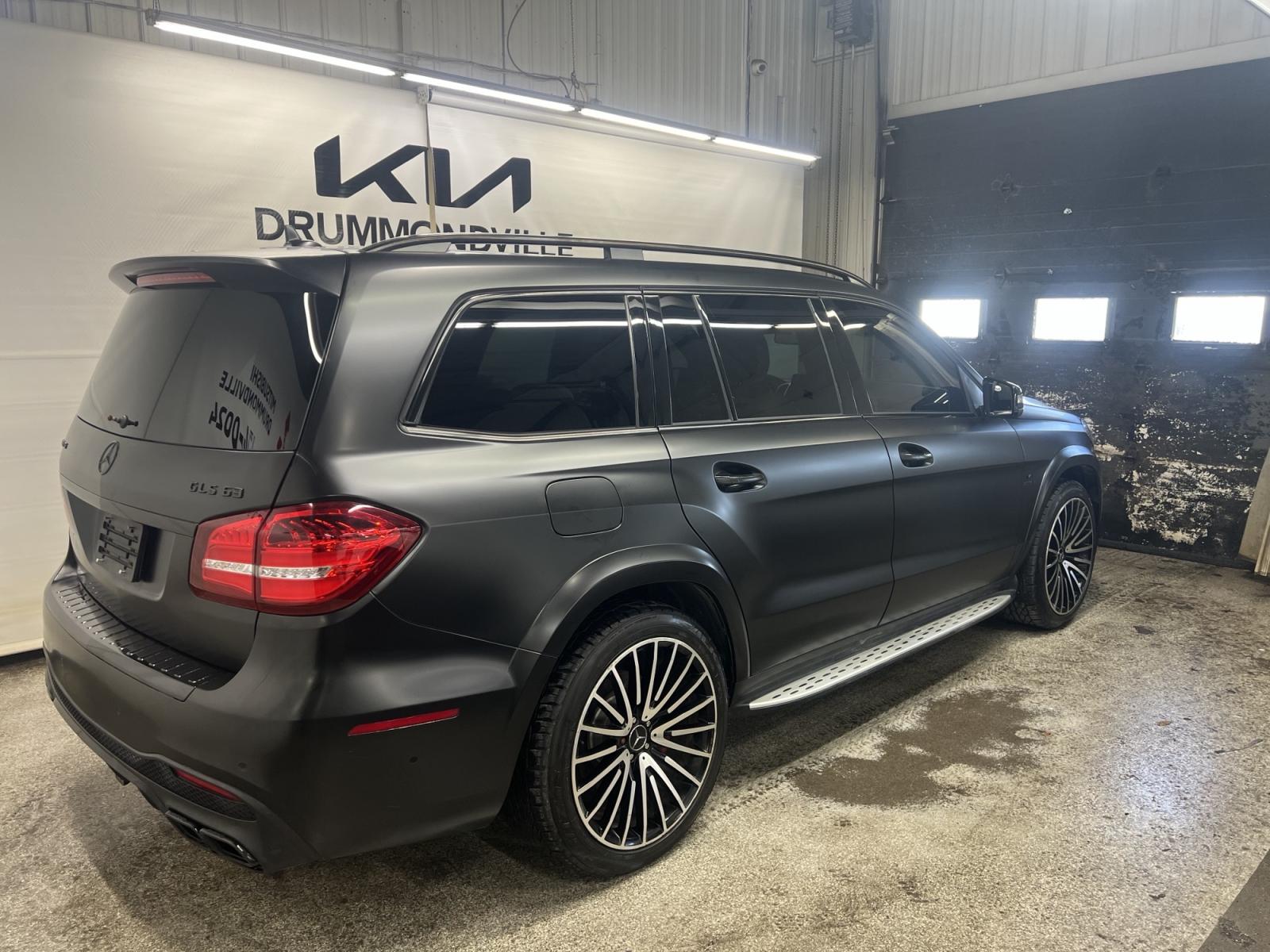 Mercedes-Benz GLS-Class GLS63 AMG 2017 — photo 4