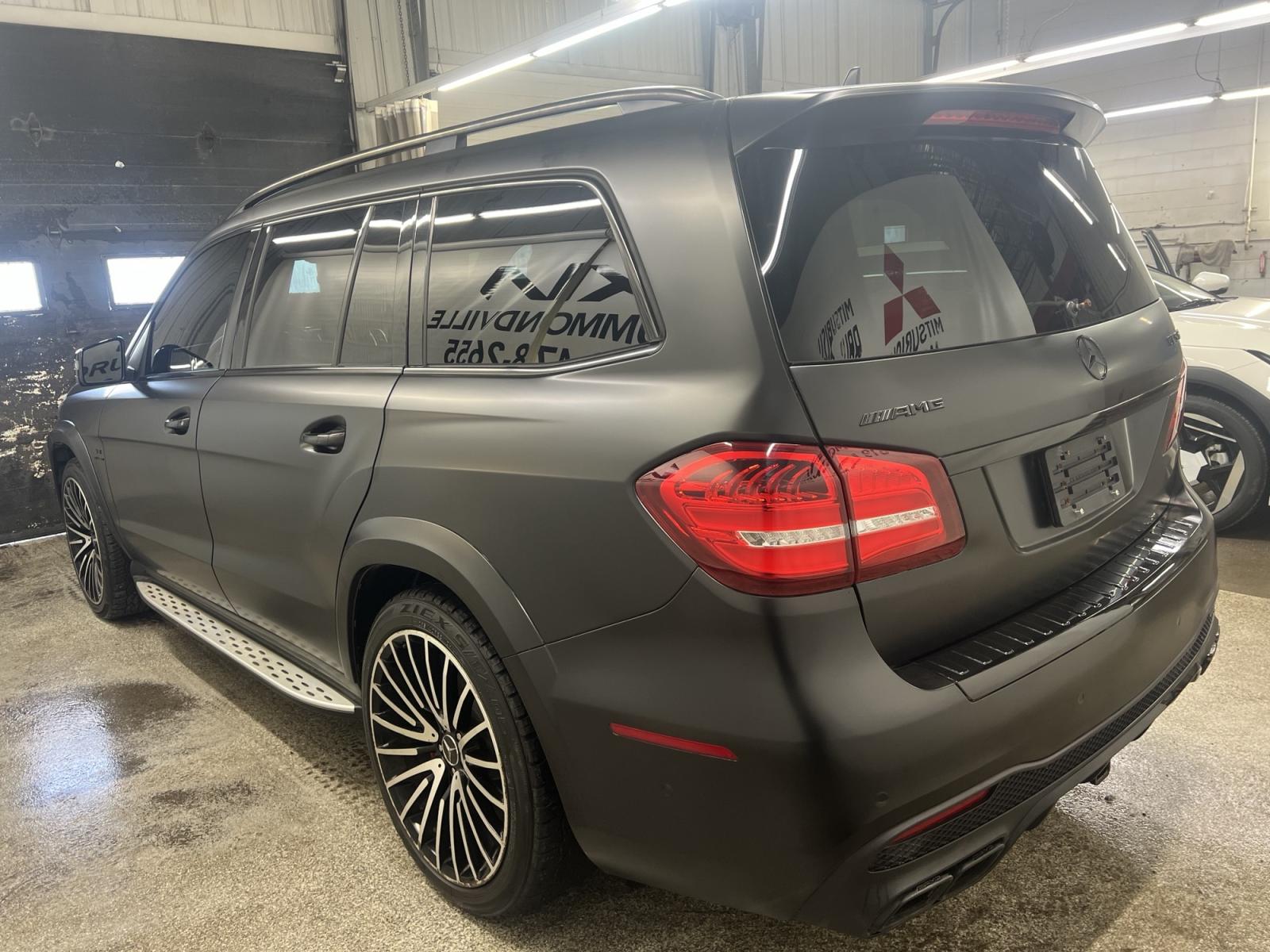 Mercedes-Benz GLS-Class GLS63 AMG 2017 — photo 5