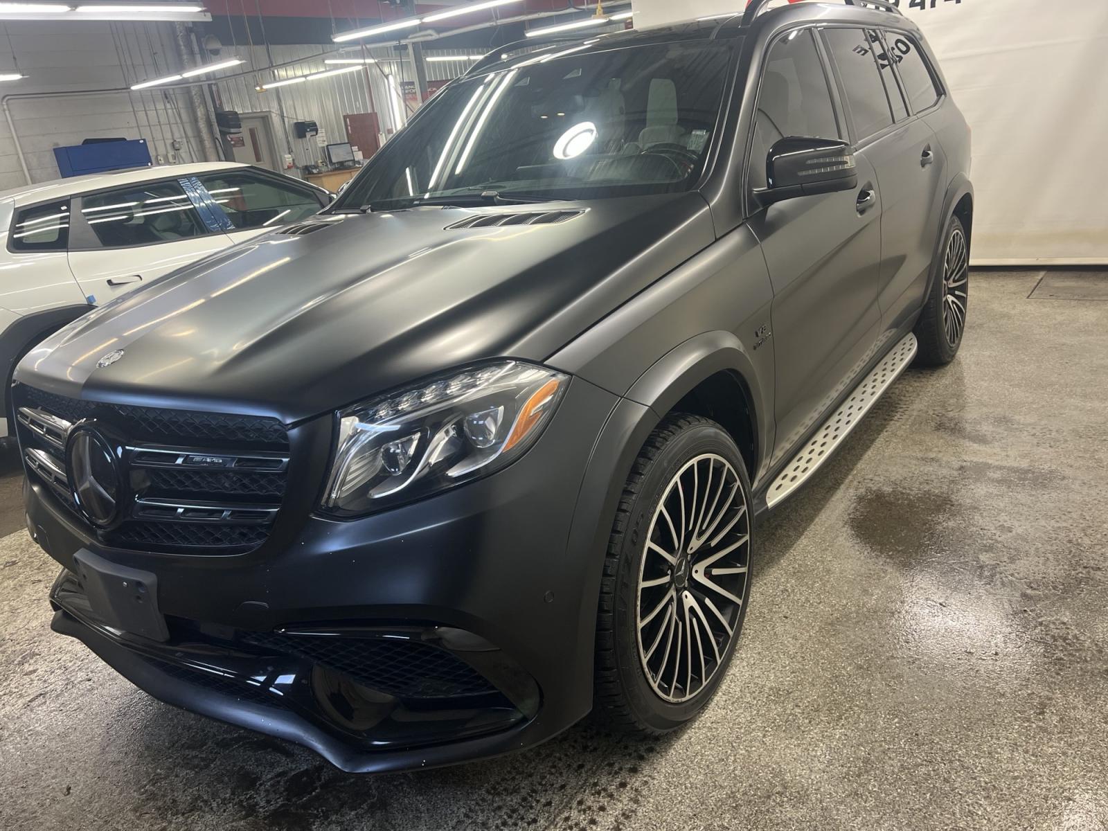 Mercedes-Benz GLS-Class GLS63 AMG 2017 — photo 6
