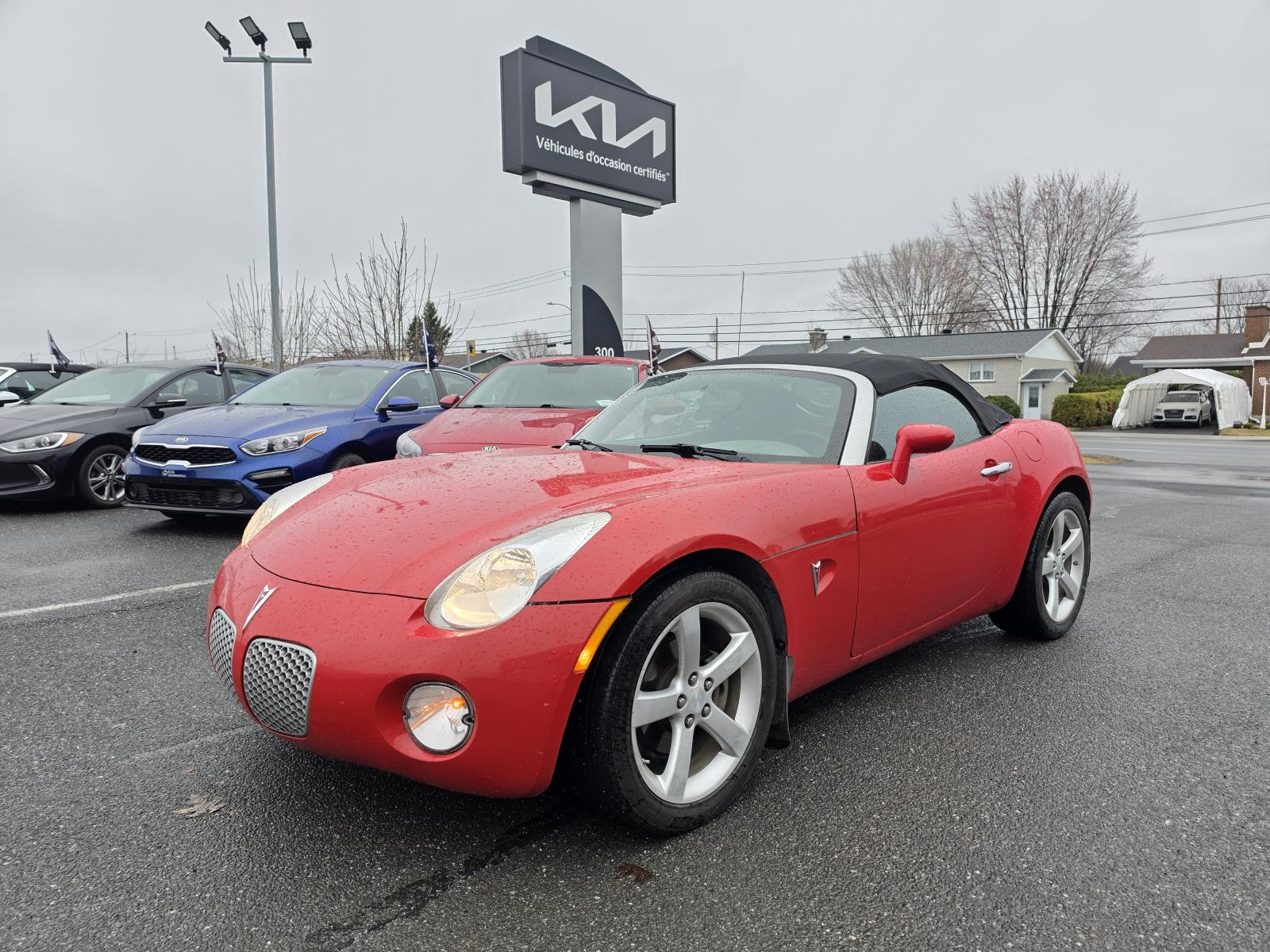 Pontiac Solstice Base 2008