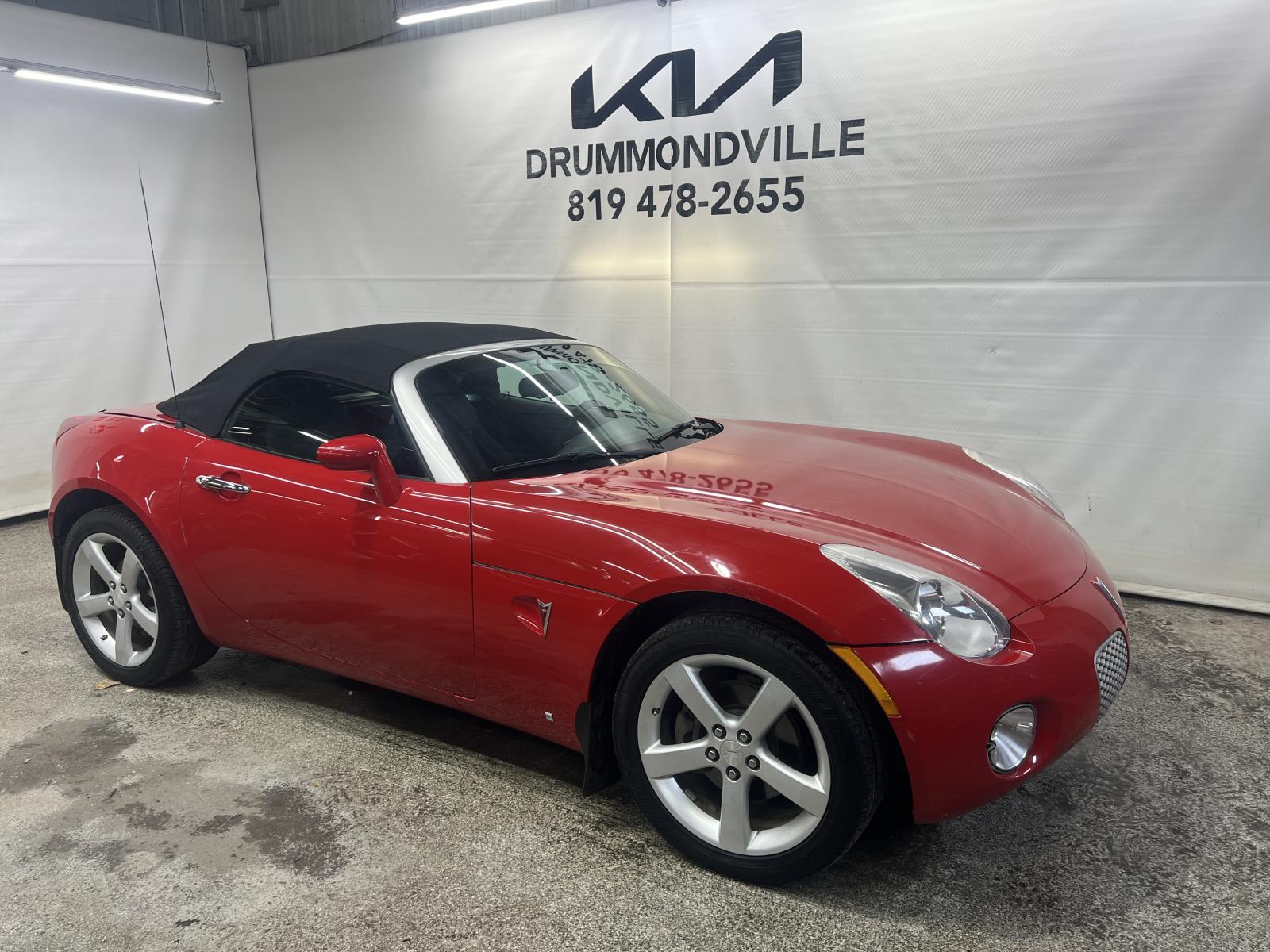 Pontiac Solstice Base 2008