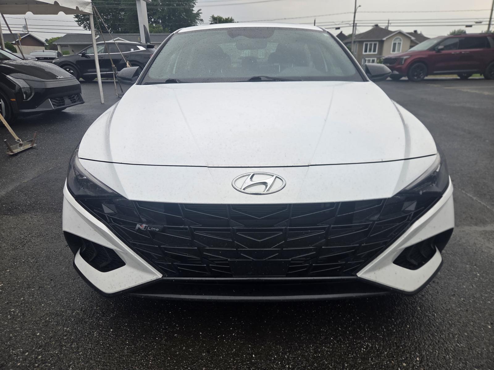 Hyundai Elantra N Line 2023 — photo 6