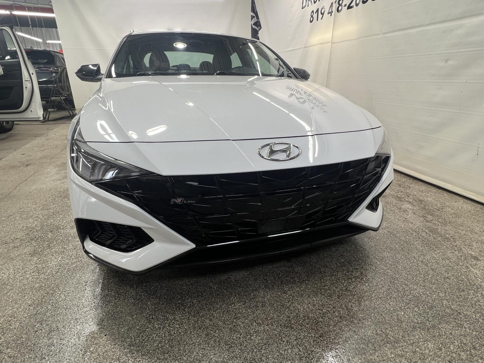 Hyundai Elantra N Line 2023 — photo 5