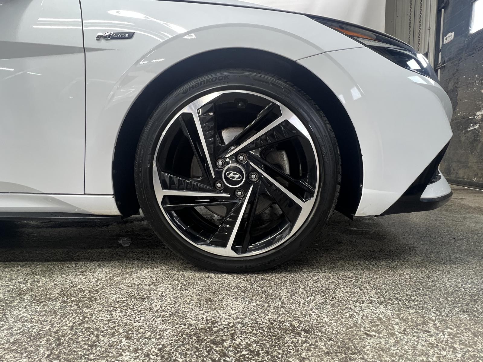 Hyundai Elantra N Line 2023 — photo 4
