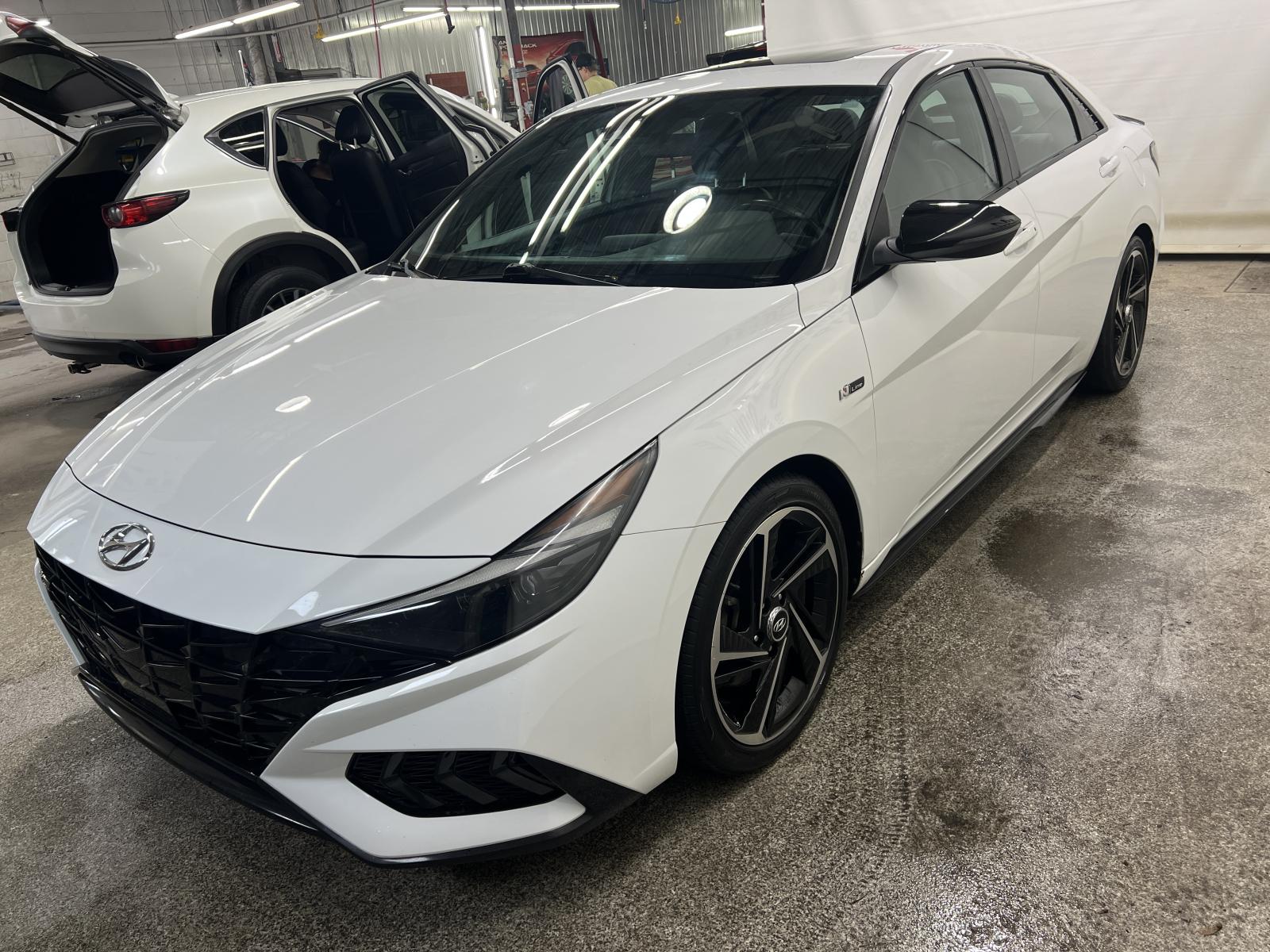 Hyundai Elantra N Line 2023 — photo 7