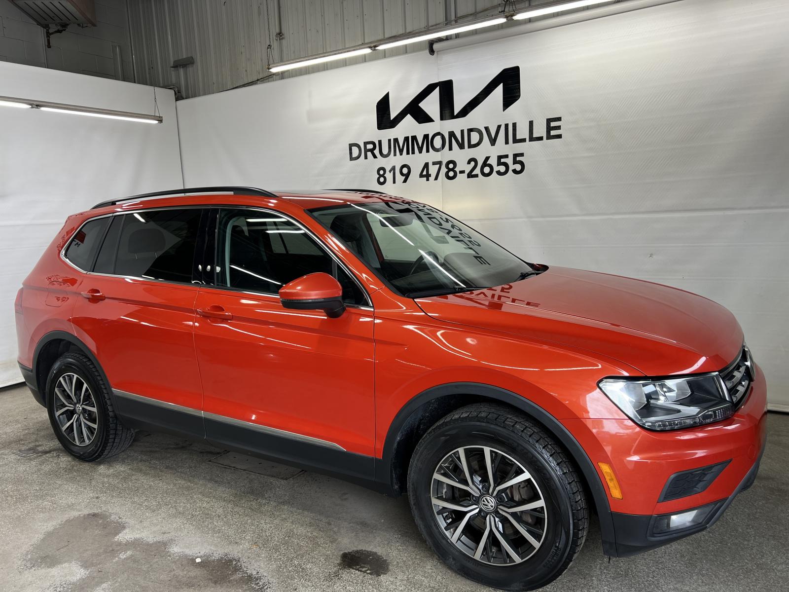 Volkswagen Tiguan Comfortline 2020