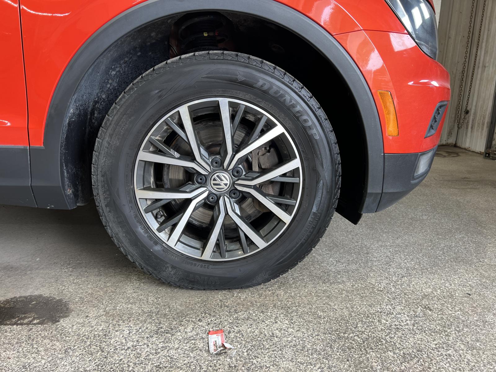 Volkswagen Tiguan Comfortline 2020 — photo 3