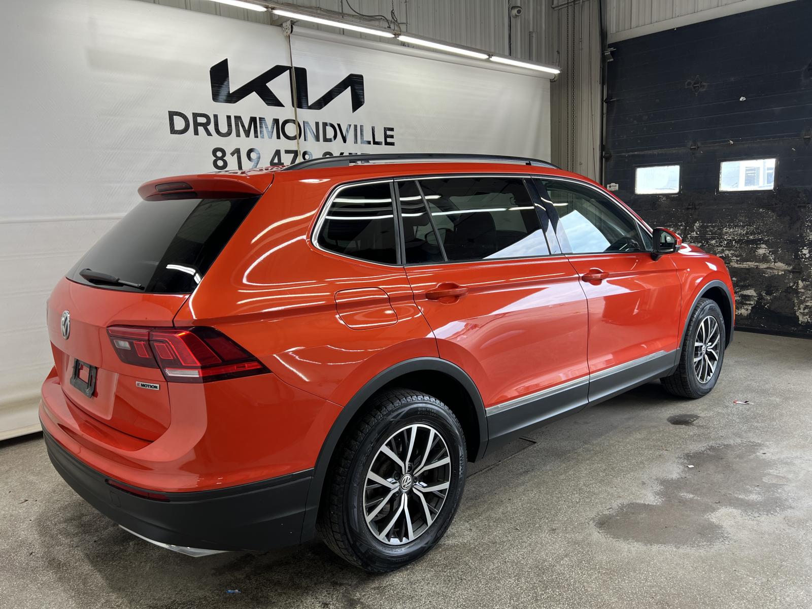 Volkswagen Tiguan Comfortline 2020 — photo 4