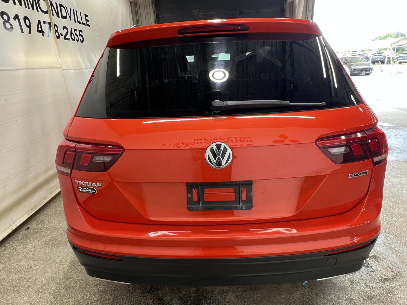 Volkswagen Tiguan Comfortline 2020 — photo 5