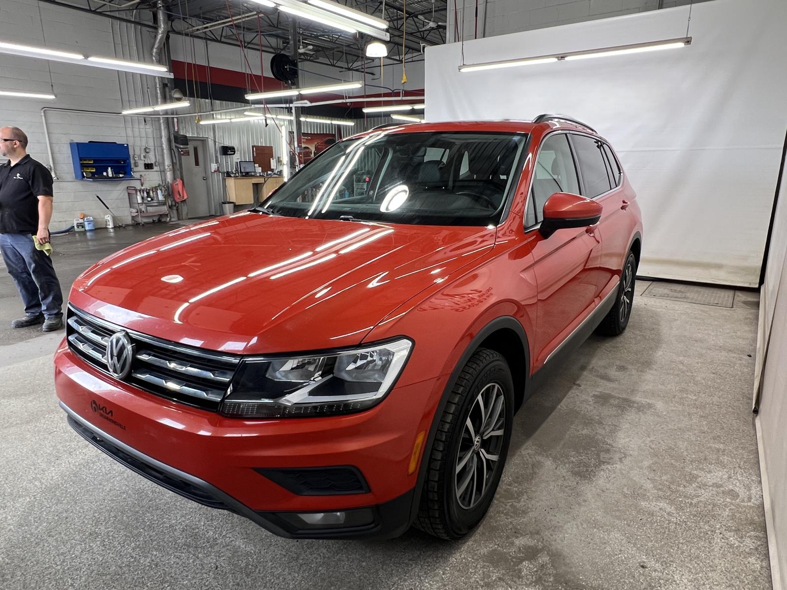 Volkswagen Tiguan Comfortline 2020 — photo 7