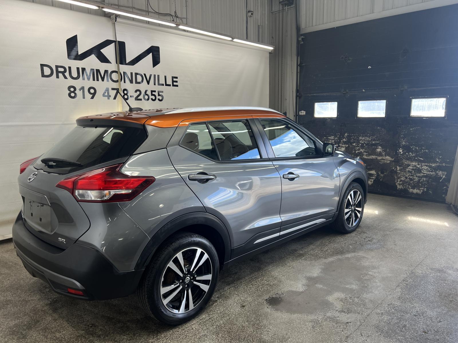 Nissan Kicks SR 2018 — photo 4