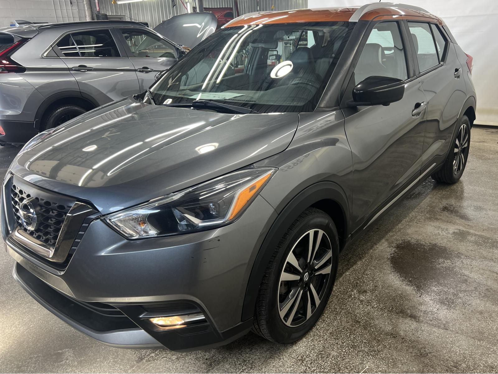 Nissan Kicks SR 2018 — photo 8