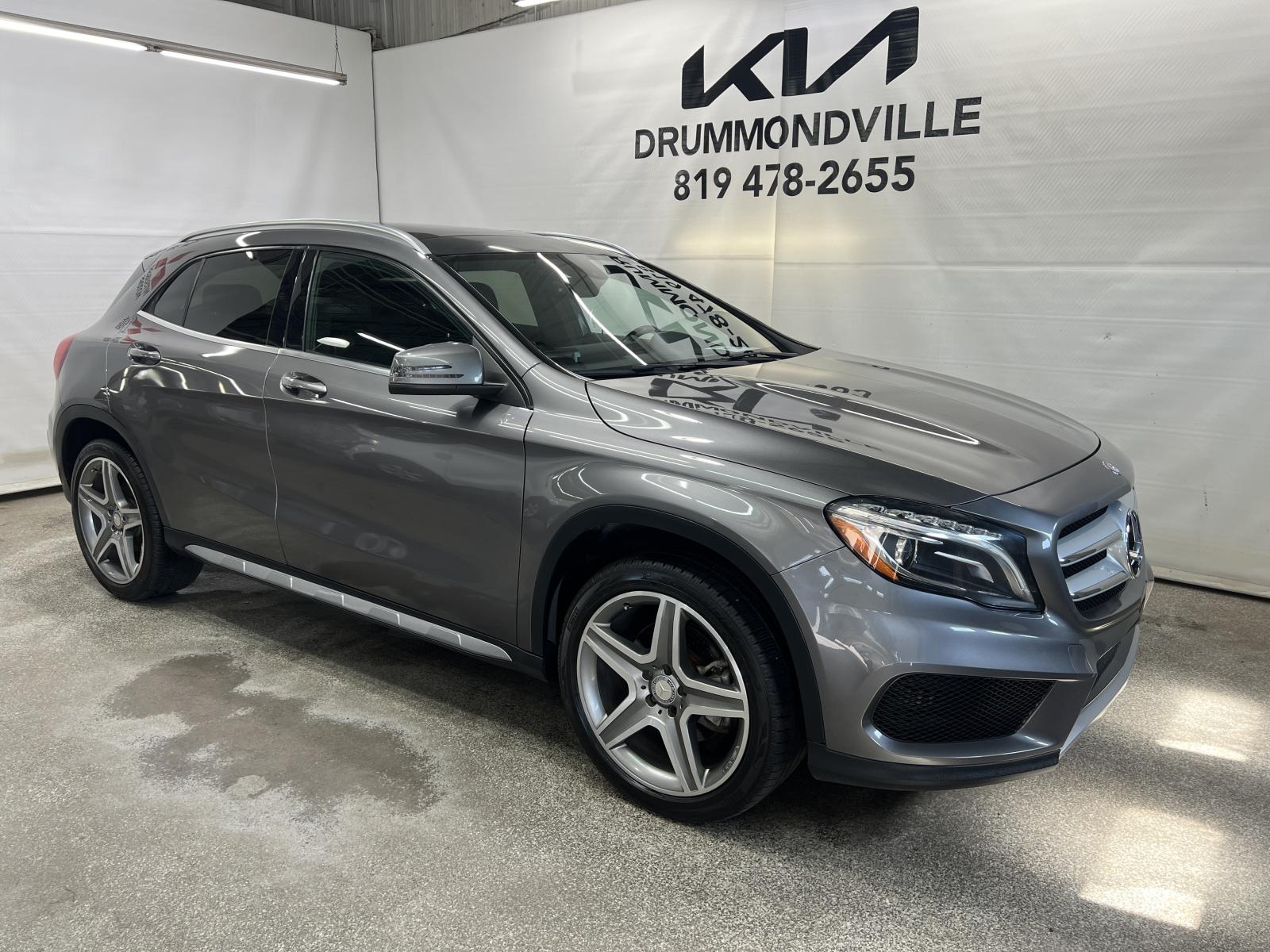 Mercedes-Benz GLA-Class GLA250 2015