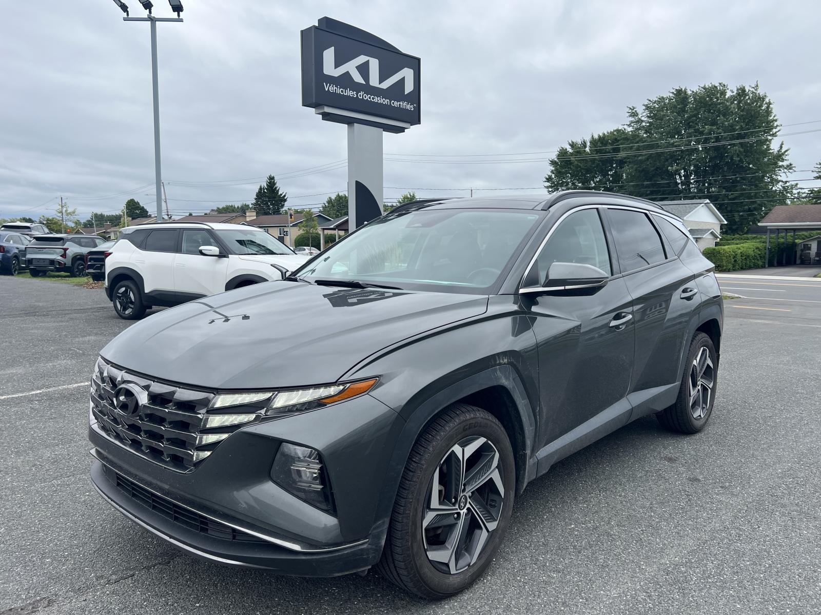 Hyundai Tucson Hybrid Luxury 2024