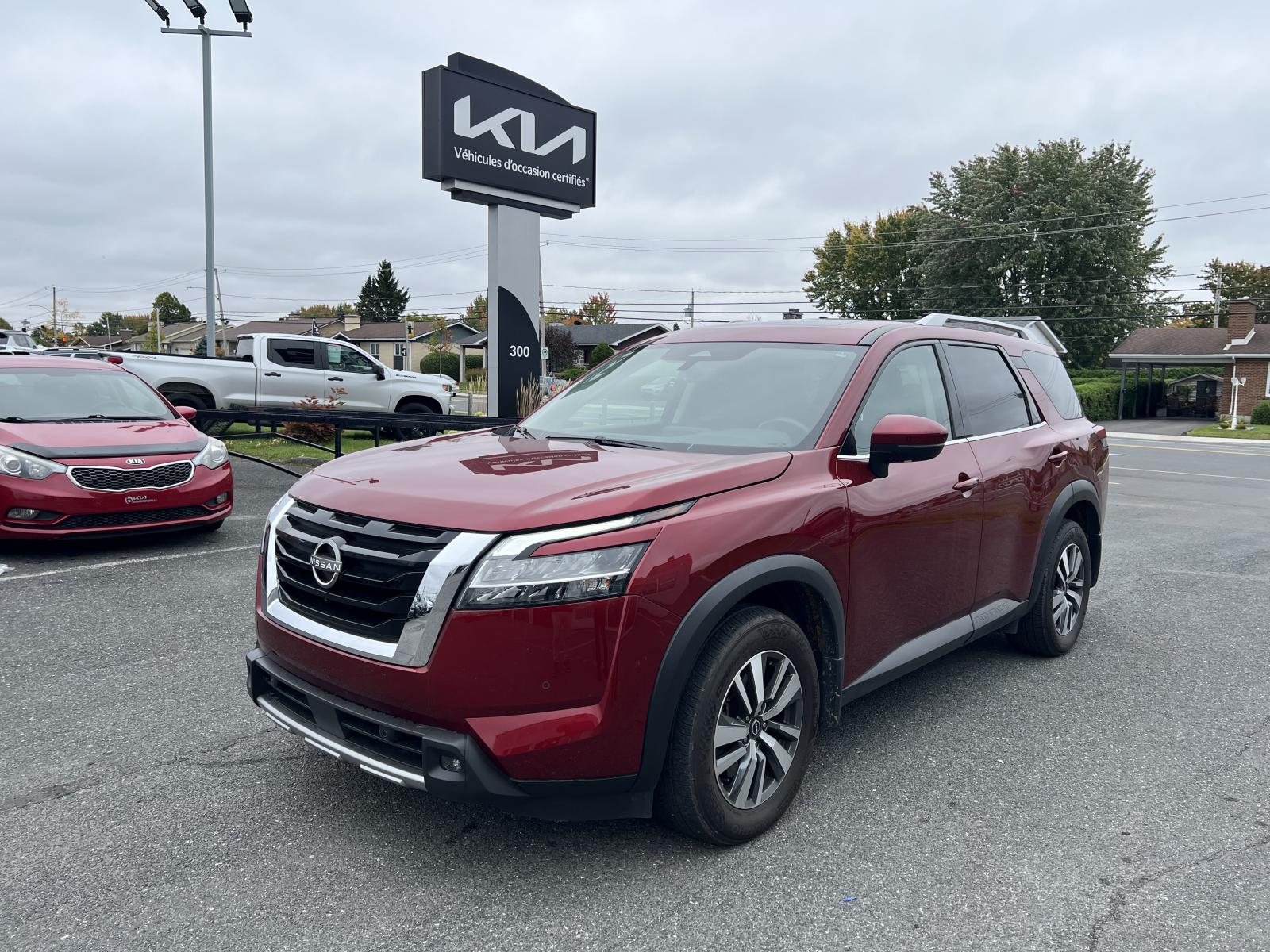 Nissan Pathfinder SL 2024