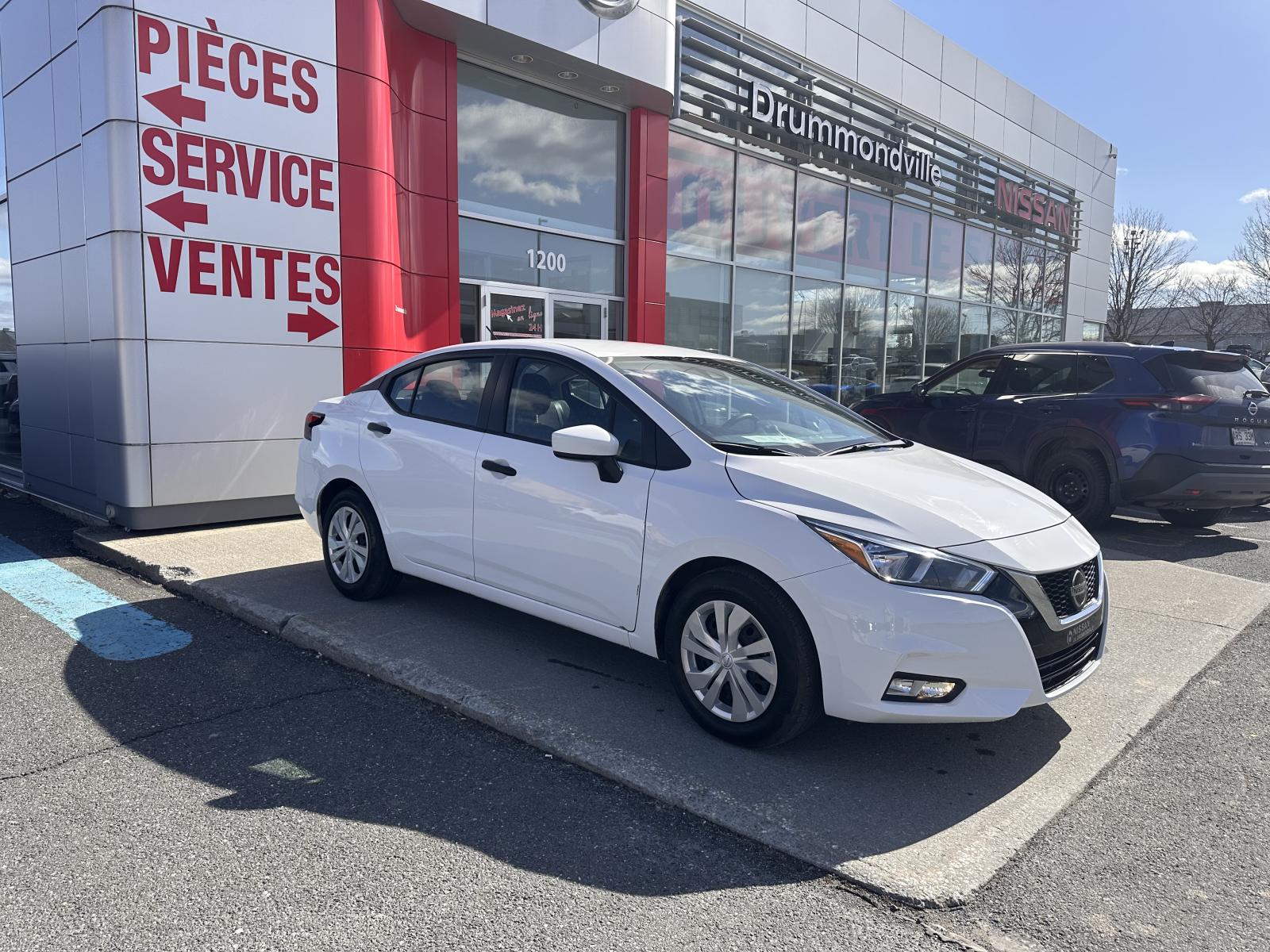 Nissan Versa 2022 usagée de 12 106 km à vendre chez Otogo