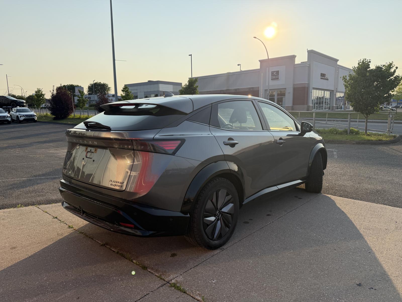 Nissan Ariya Platinum+ 2023 — photo 7
