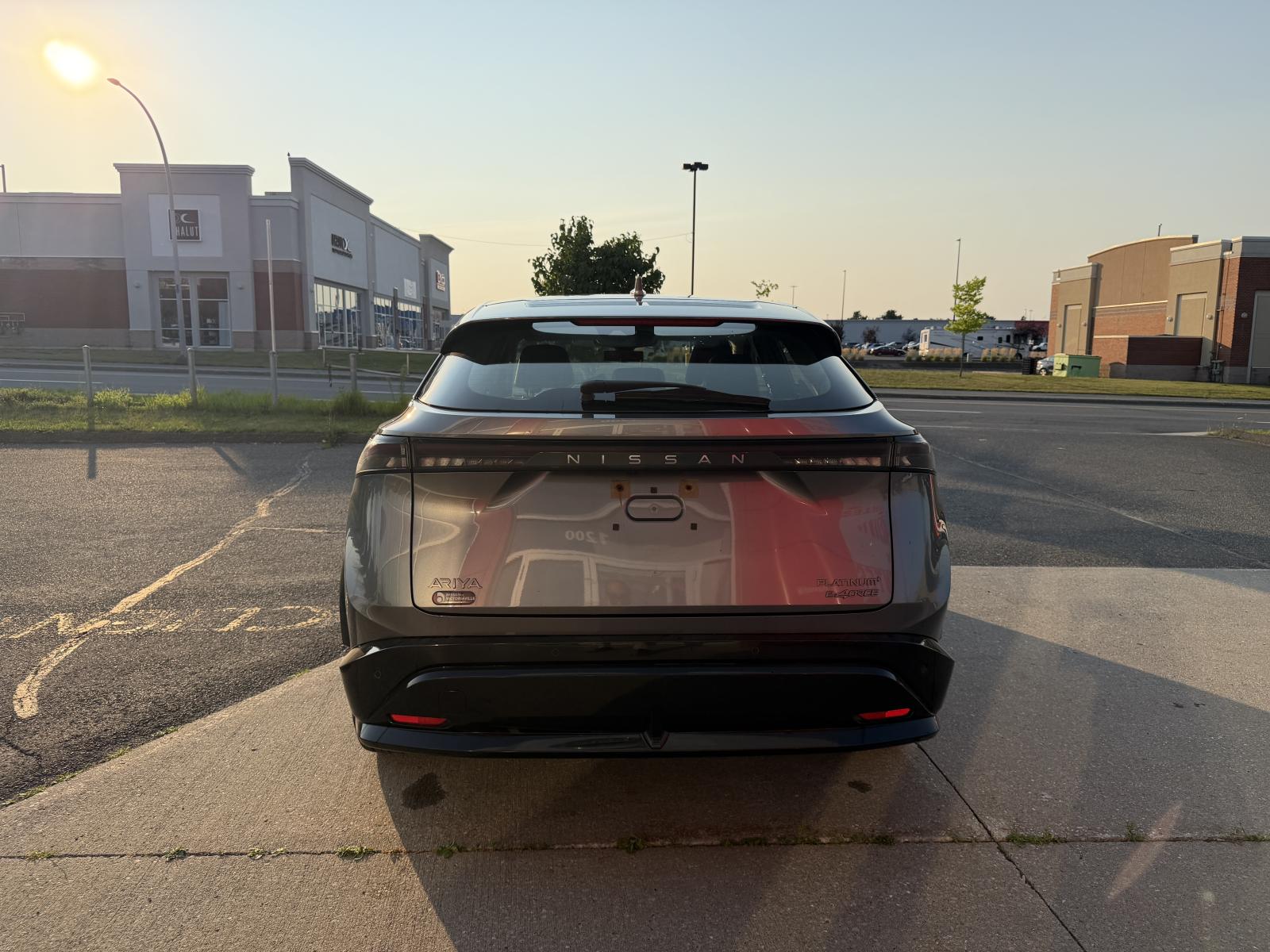 Nissan Ariya Platinum+ 2023 — photo 8