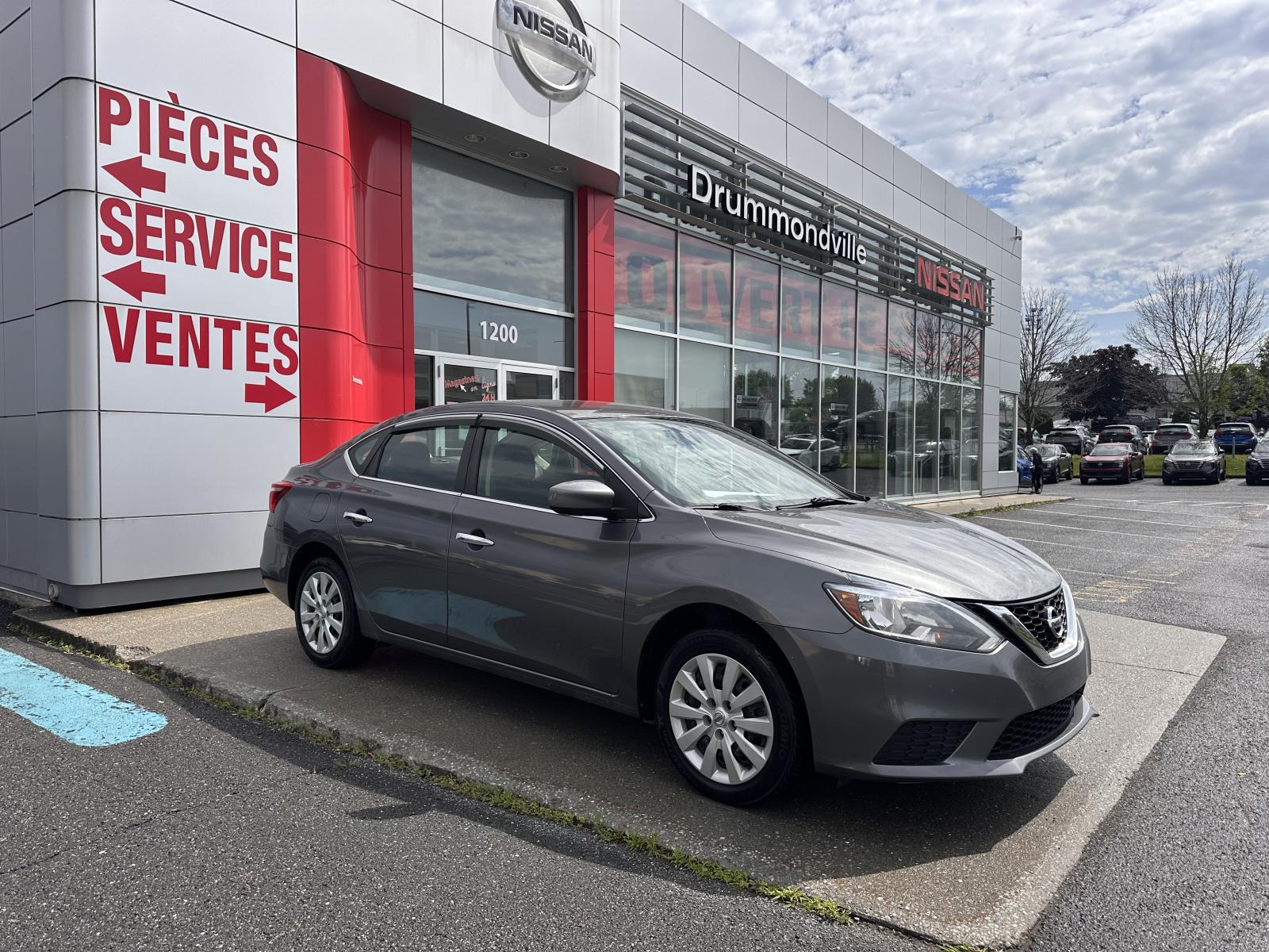 Nissan Sentra S 2019