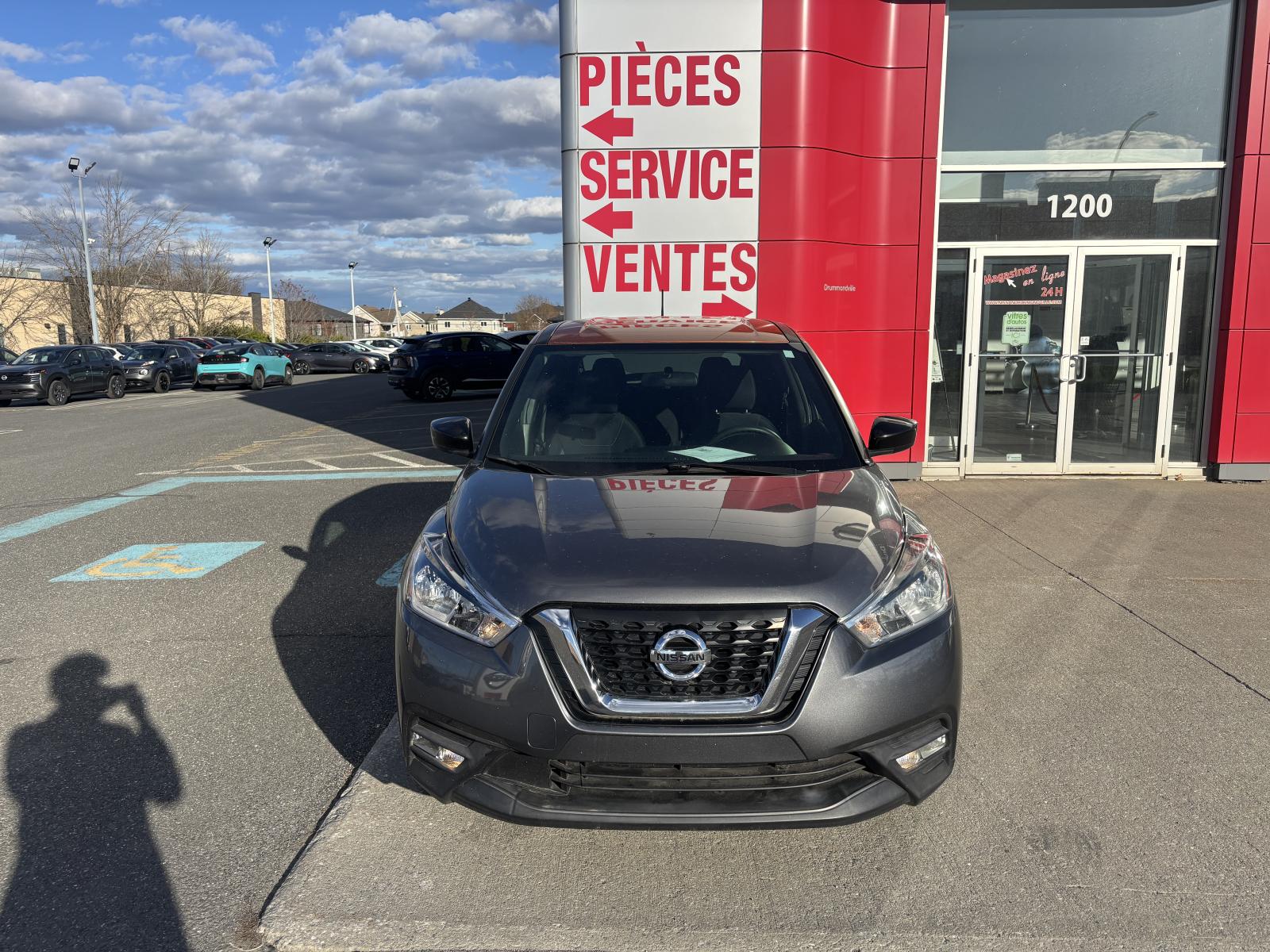 Nissan Kicks SV 2018 — photo 4
