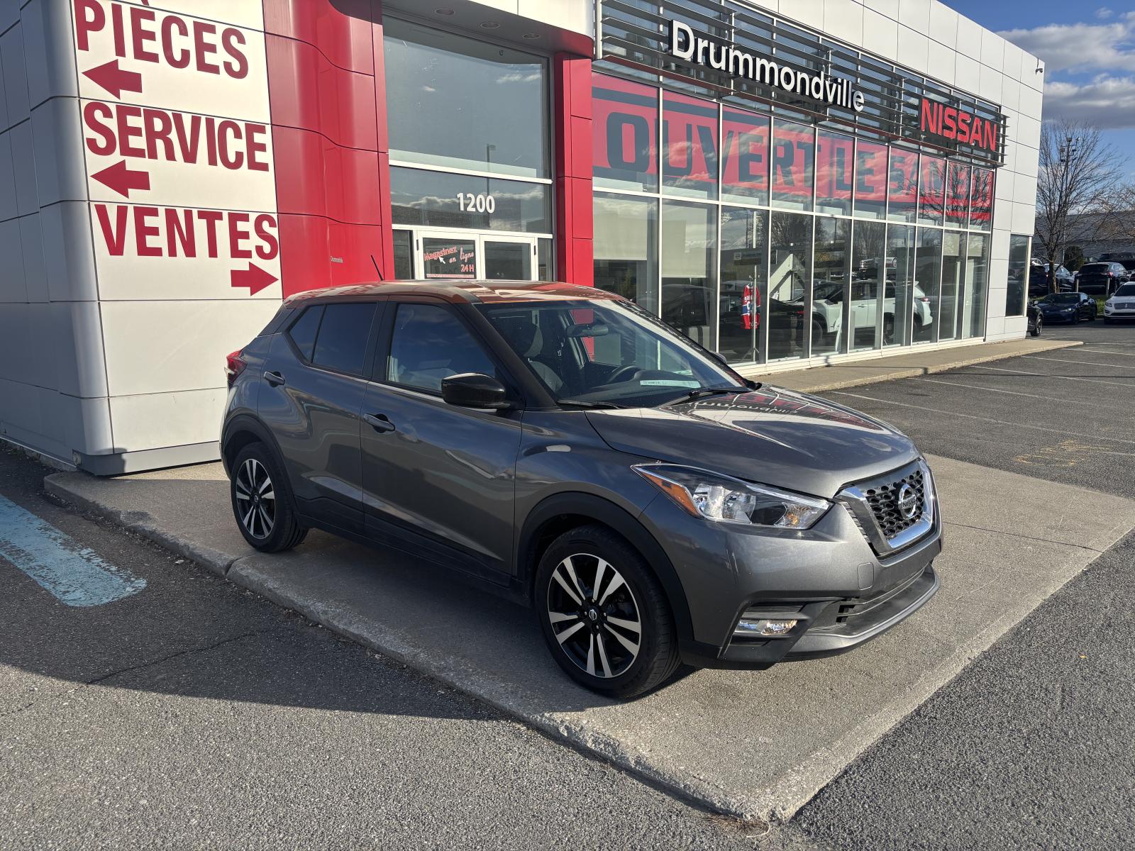 Nissan Kicks SV 2018