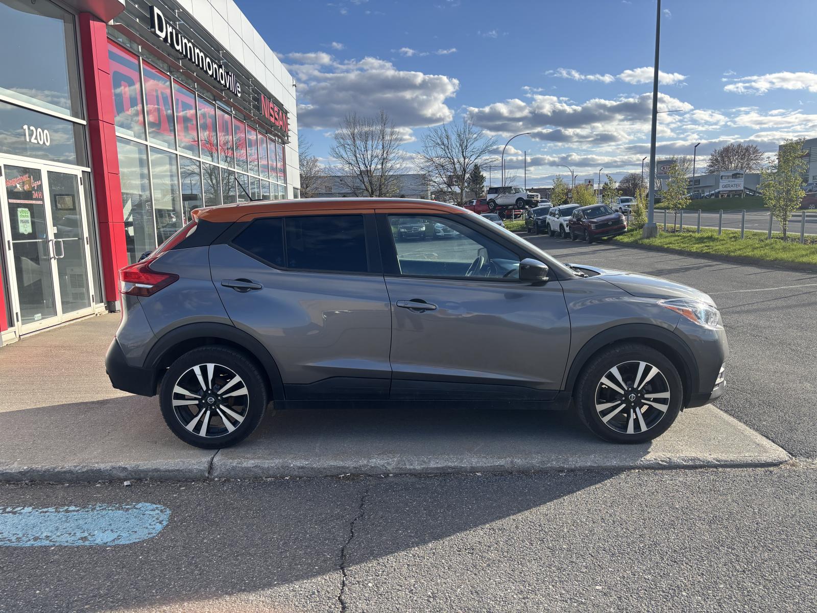 Nissan Kicks SV 2018 — photo 3