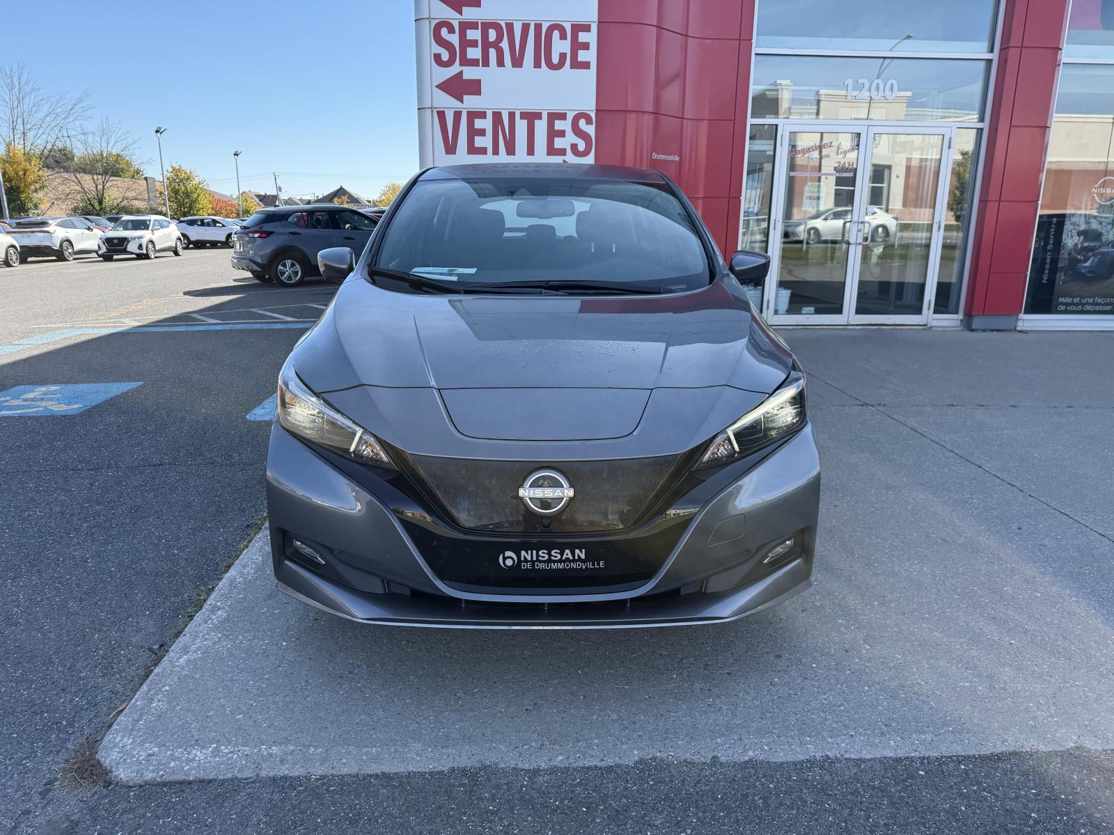 Nissan Leaf SV Plus 2025 — photo 8