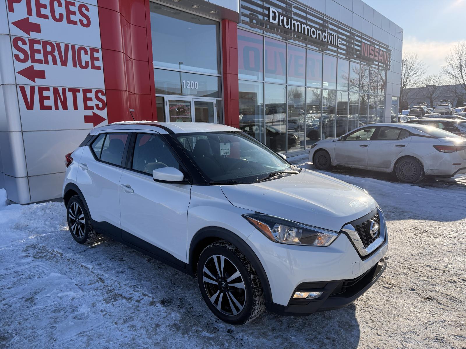 Nissan Kicks SV 2019
