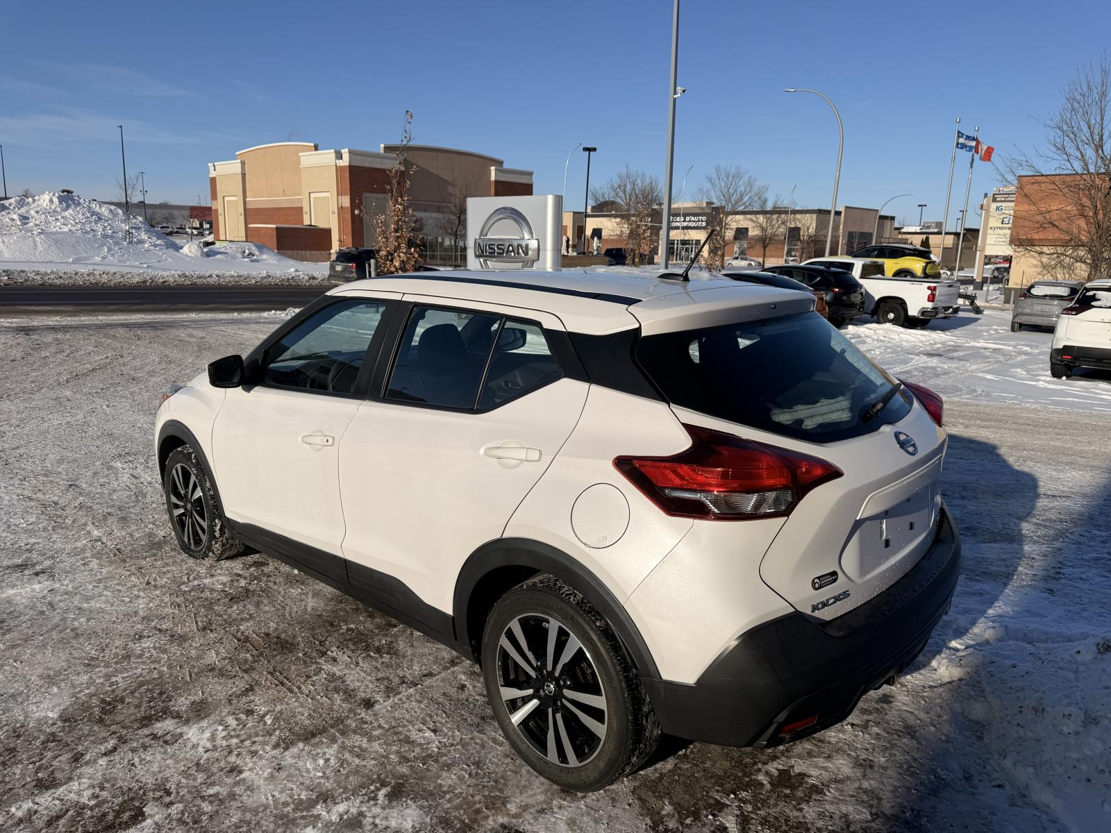 Image 7 Nissan Kicks SV 2019