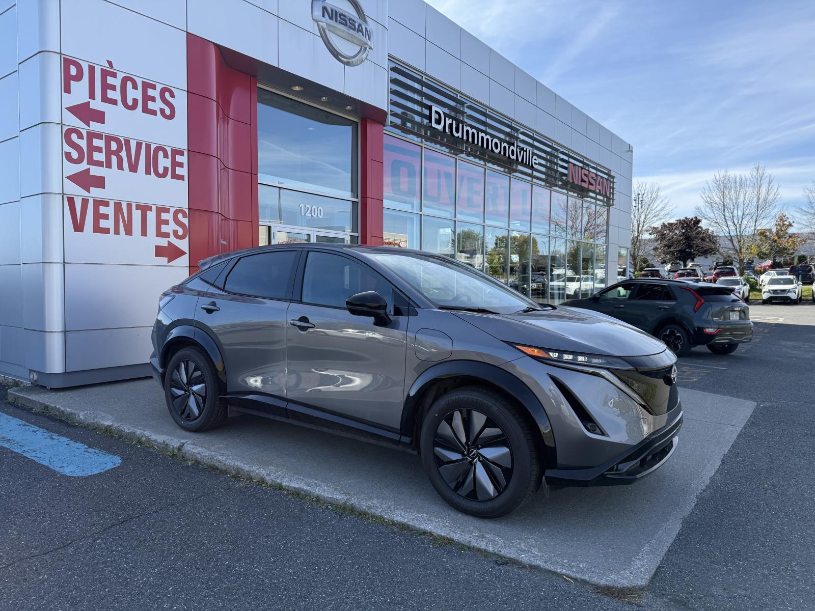 Nissan Ariya Evolve 2025