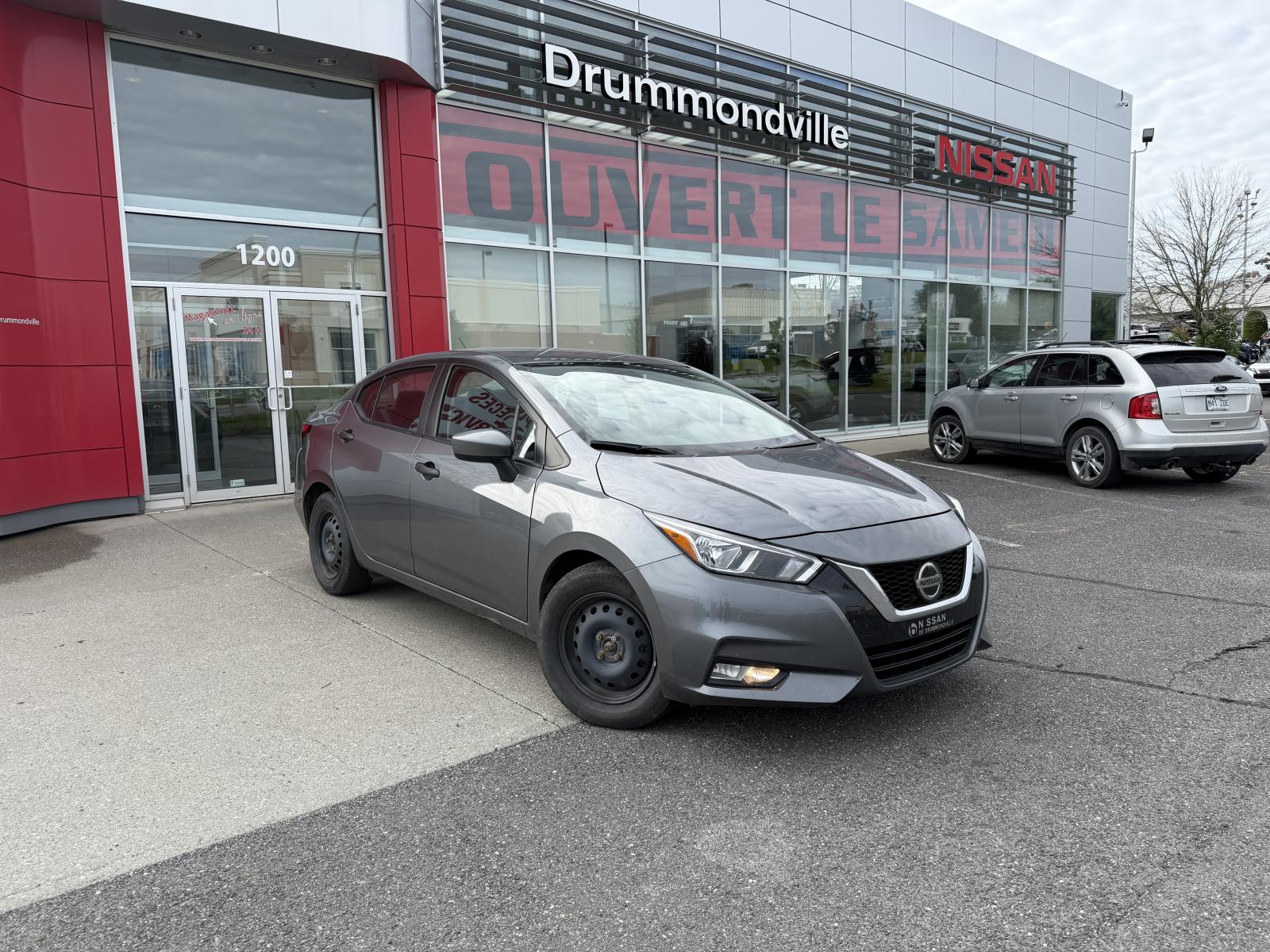 Nissan Versa S 2022