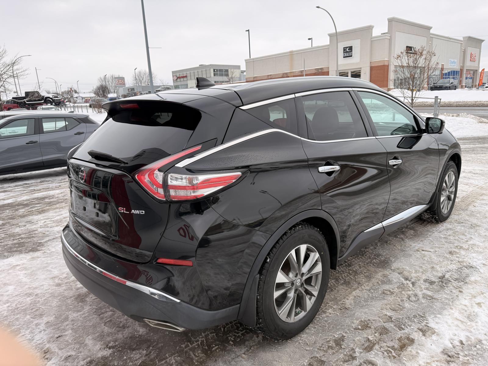 Image 8 Nissan Murano SL 2018
