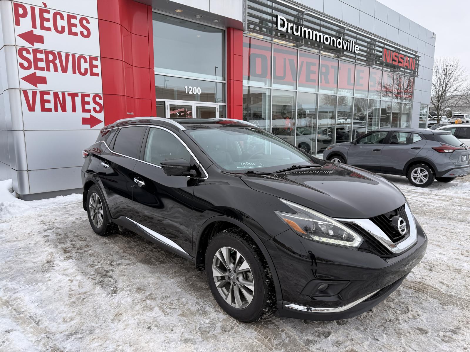 Nissan Murano SL 2018