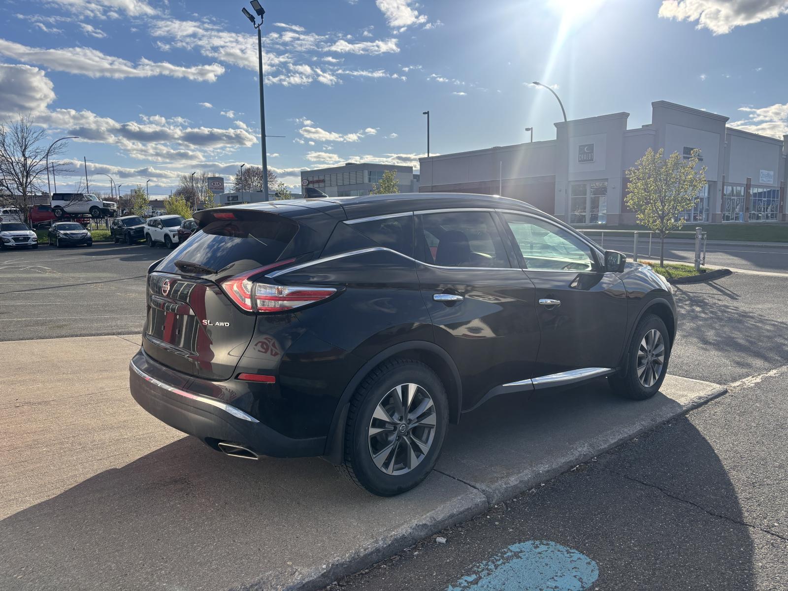 Nissan Murano SL 2018 — photo 4