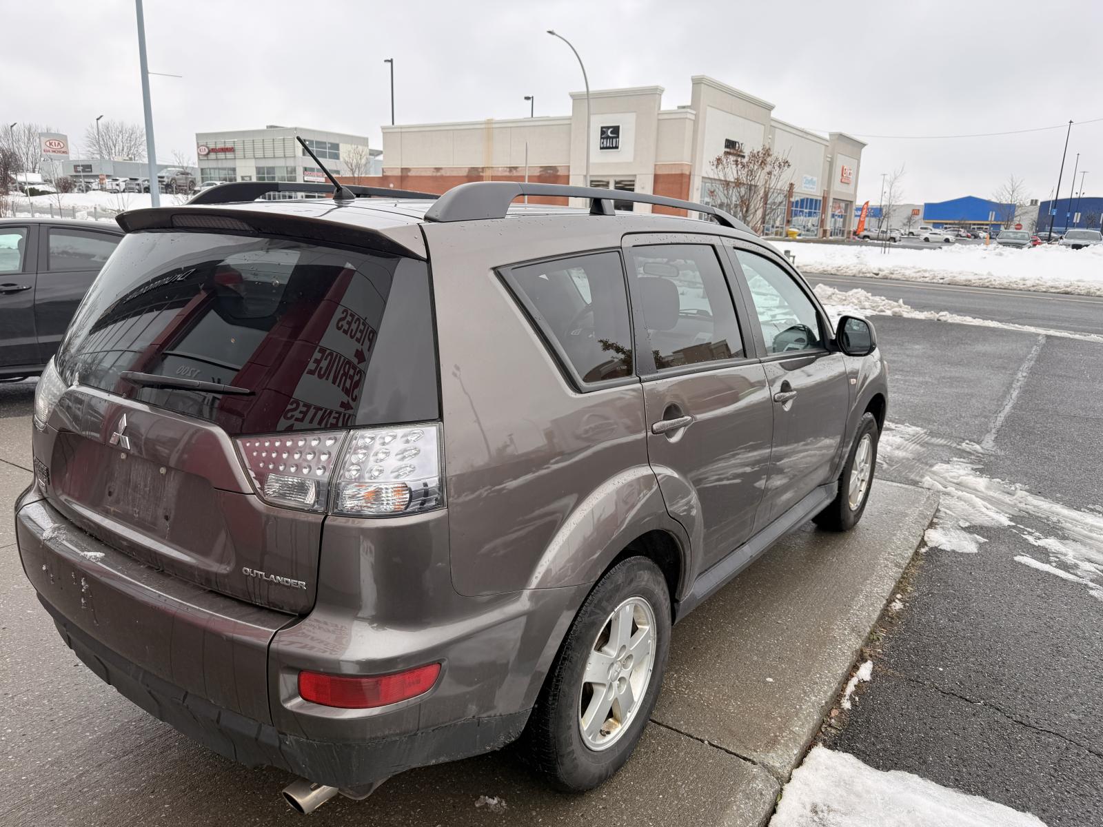 Image 9 Mitsubishi Outlander ES 2012